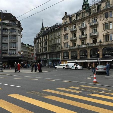 Affordable Rooms In Heart Of Lucerna Exterior foto